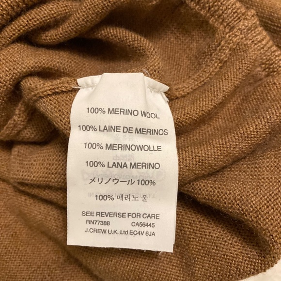 J. Crew merino wool v-neck sweater - Picture 4 of 5